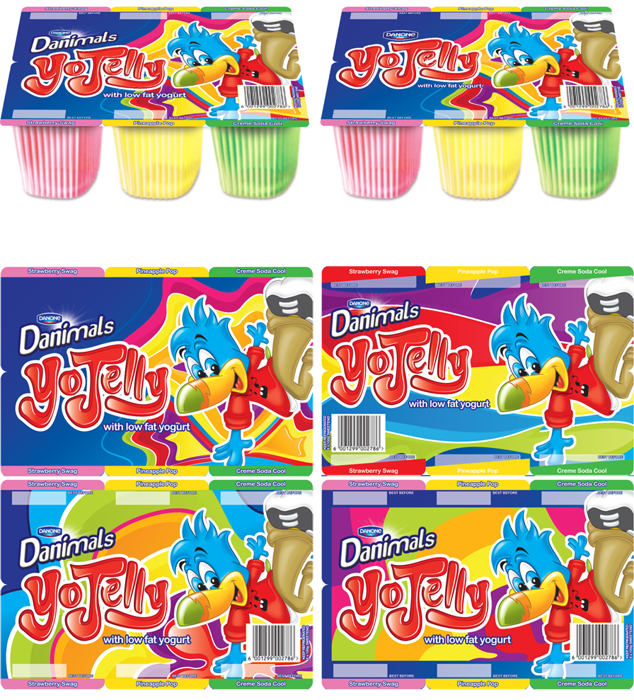 IM DESIGN GRAPHICS STUDIO CC DANONE YOJELLY