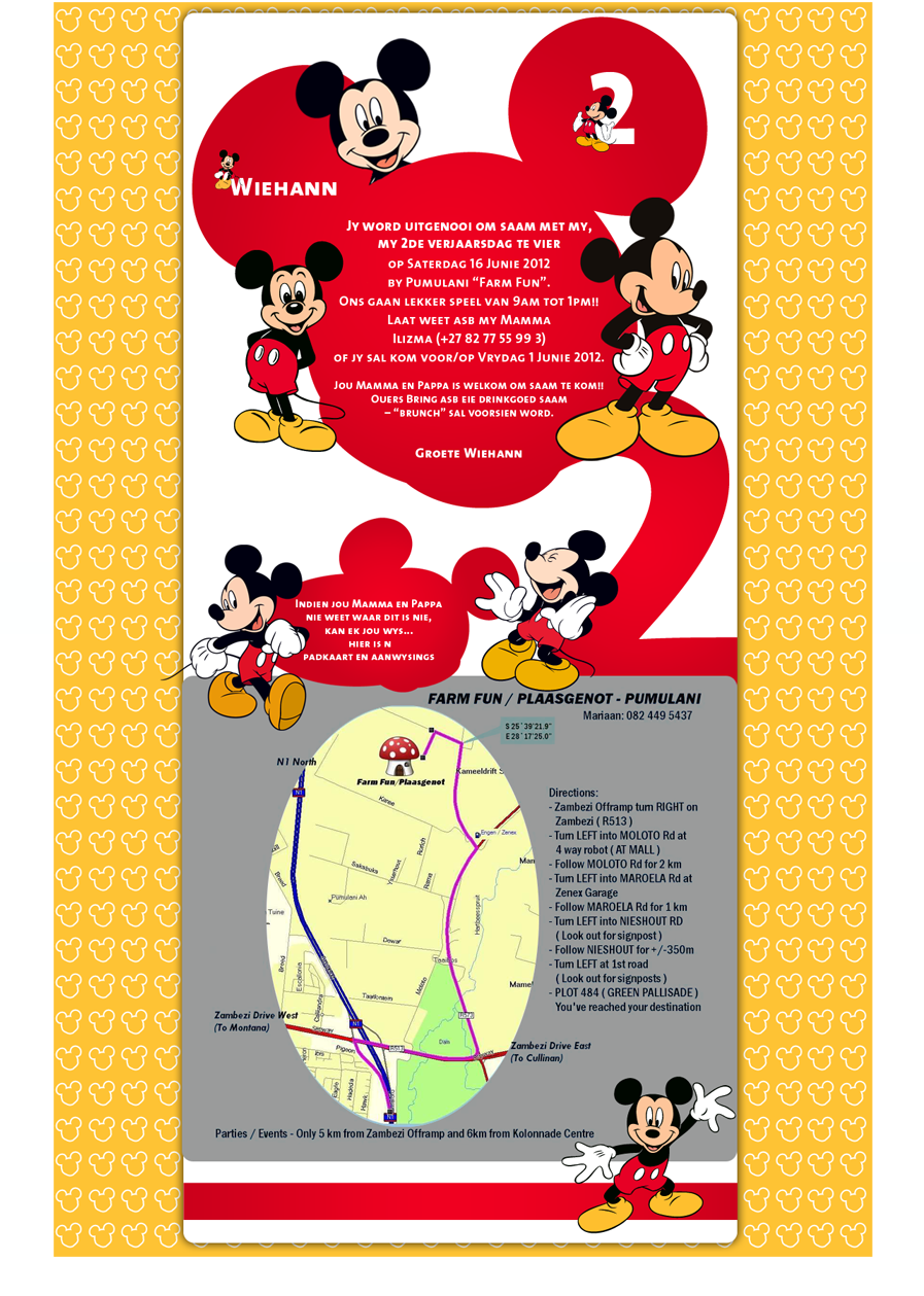 Bithday Invitation