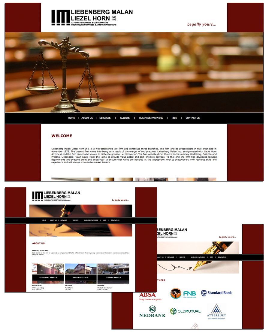 Liebenberg Malan Website