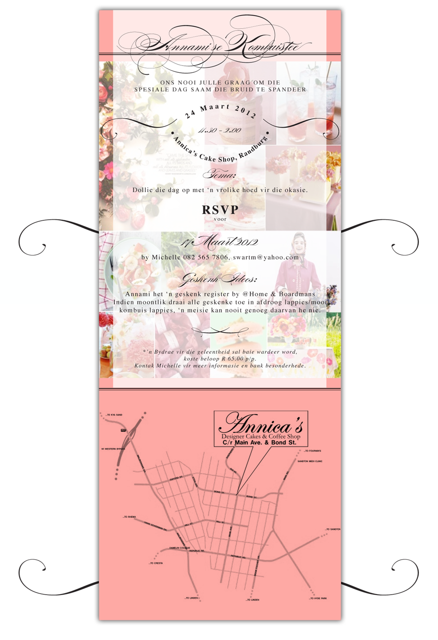 Kitchen Tea Invitation