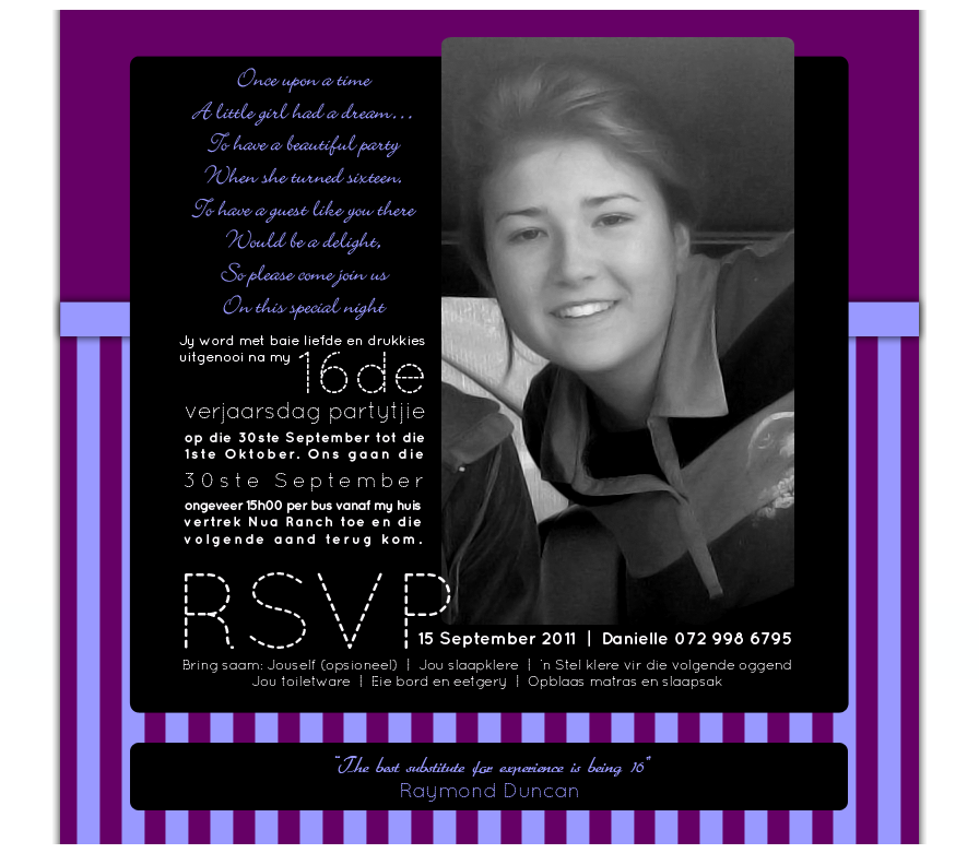 Invitation