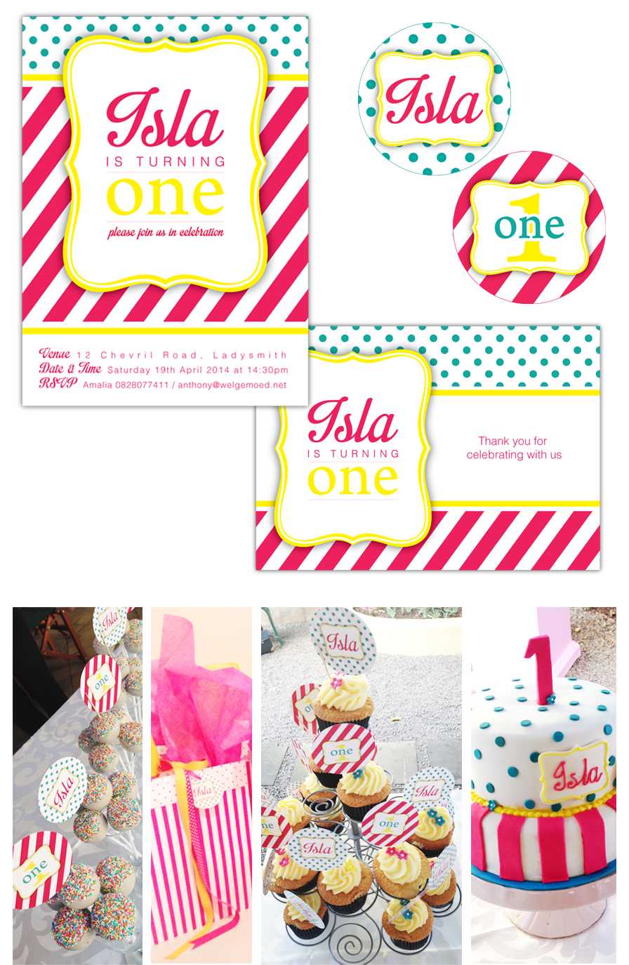 ISLA First Birthday